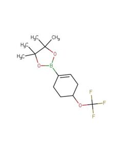 Astatech 4,4,5,5-TETRAMETHYL-2-[4-(TRIFLUOROMETHOXY)CYCLOHEX-1-EN-1-YL]-1,3,2-DIOXABOROLANE; 1G; Purity 95%; MDL-MFCD28388446